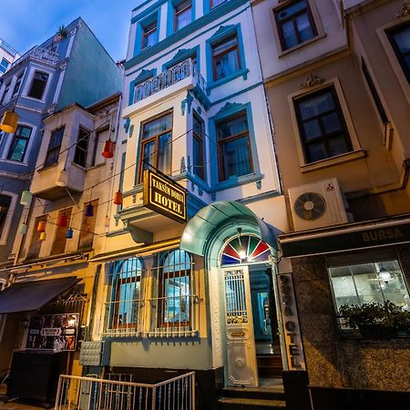Taksim Dora Hotel Stambuł Zewnętrze zdjęcie