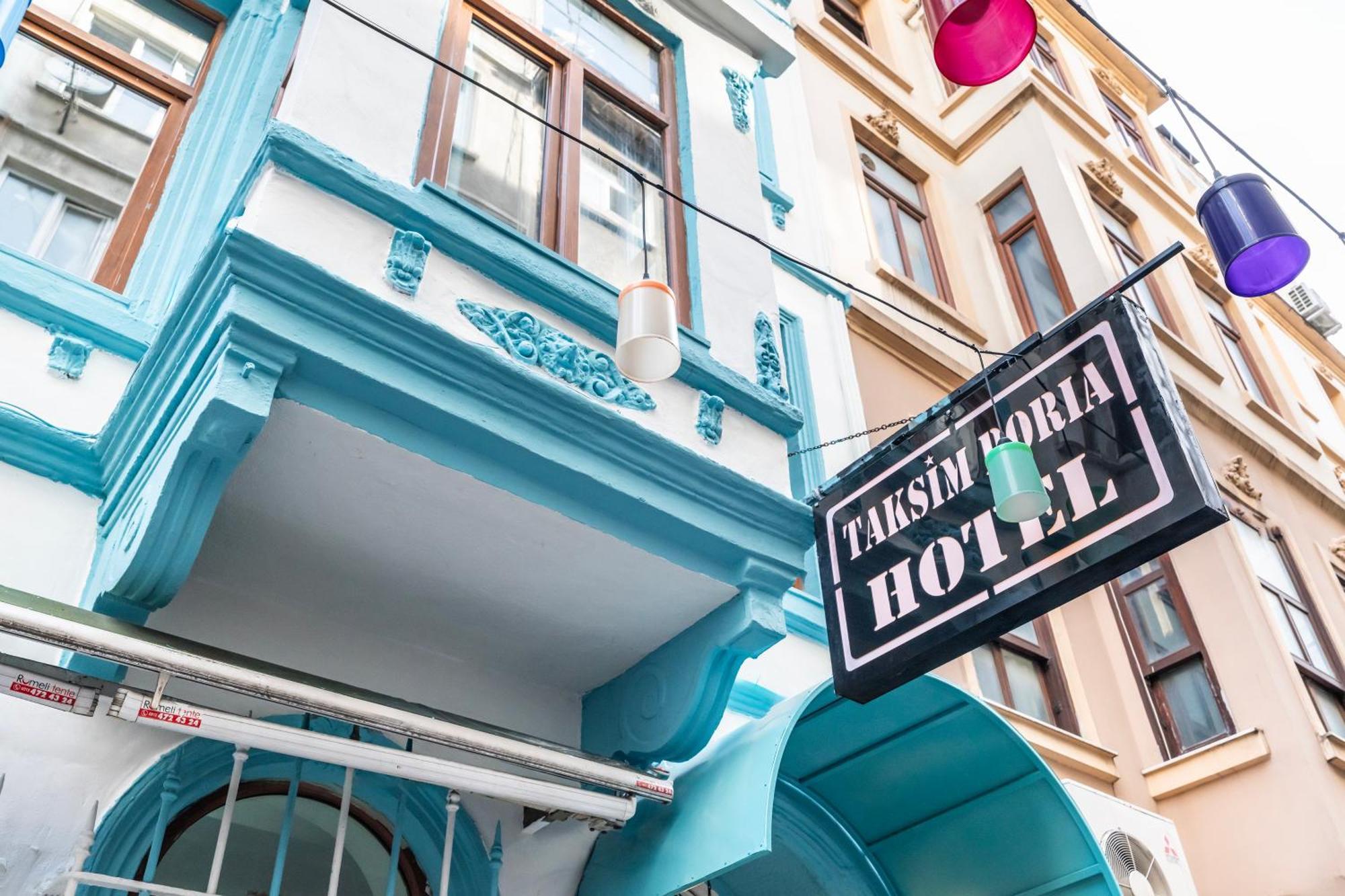 Taksim Dora Hotel Stambuł Zewnętrze zdjęcie