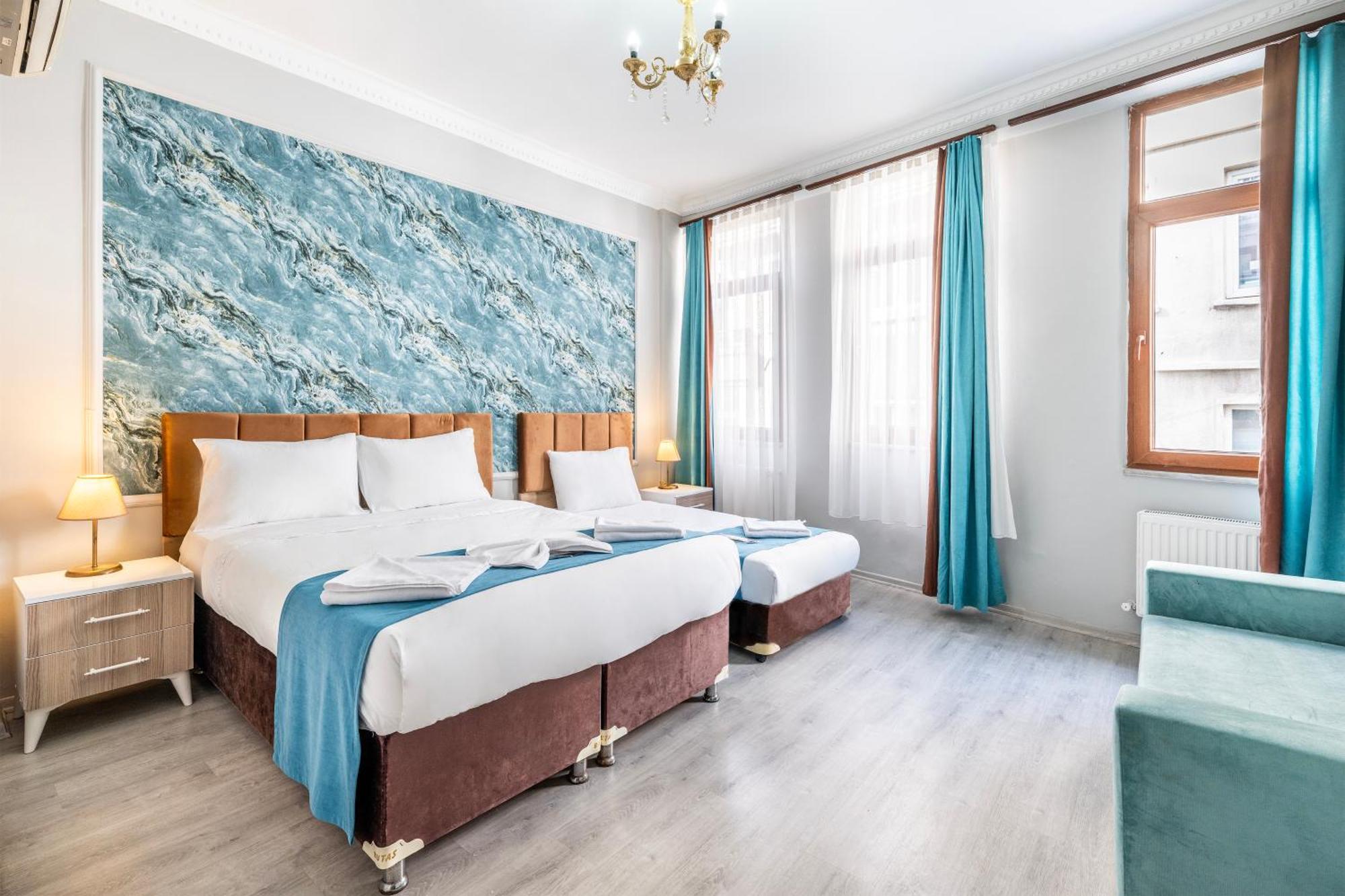 Taksim Dora Hotel Stambuł Zewnętrze zdjęcie