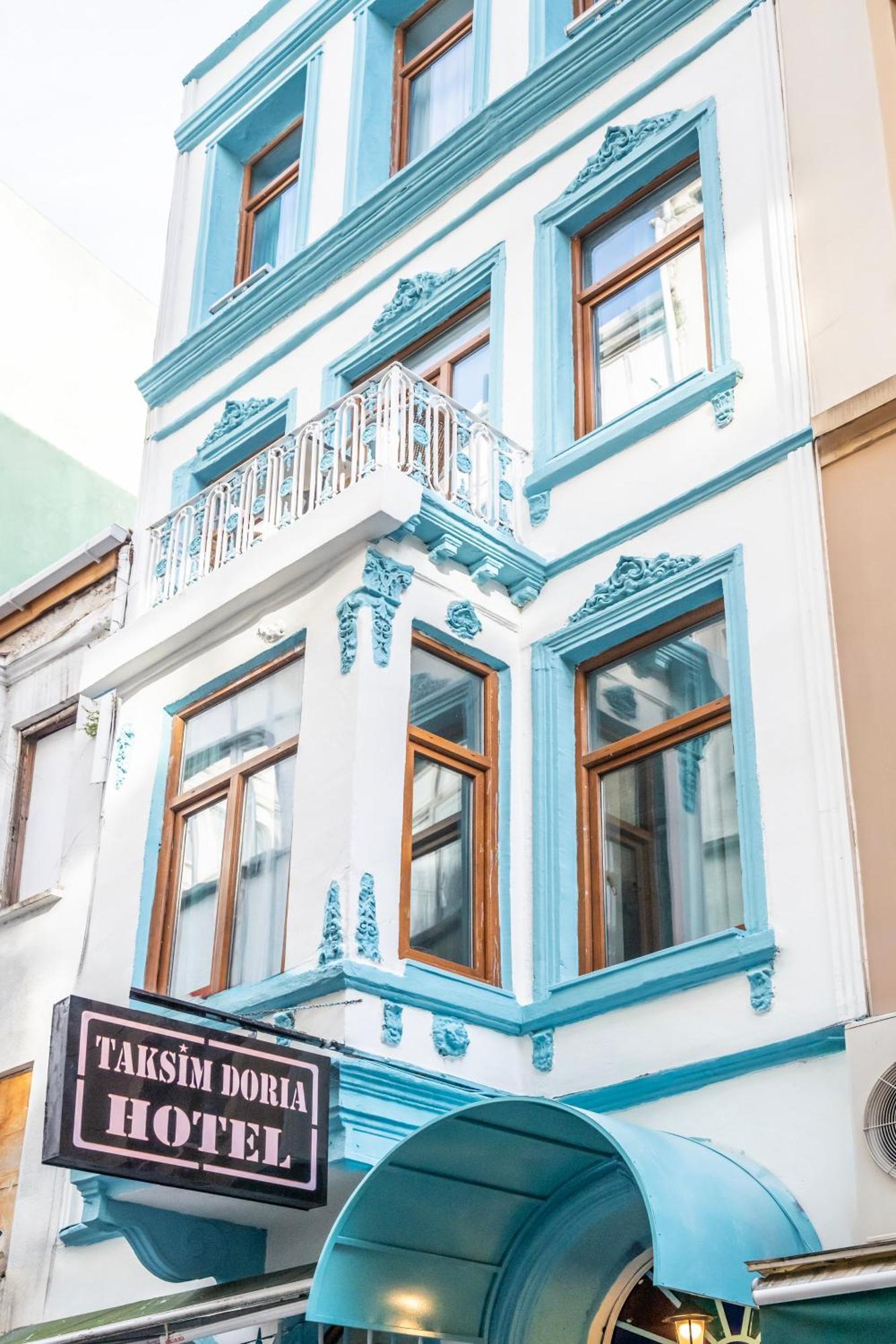 Taksim Dora Hotel Stambuł Zewnętrze zdjęcie