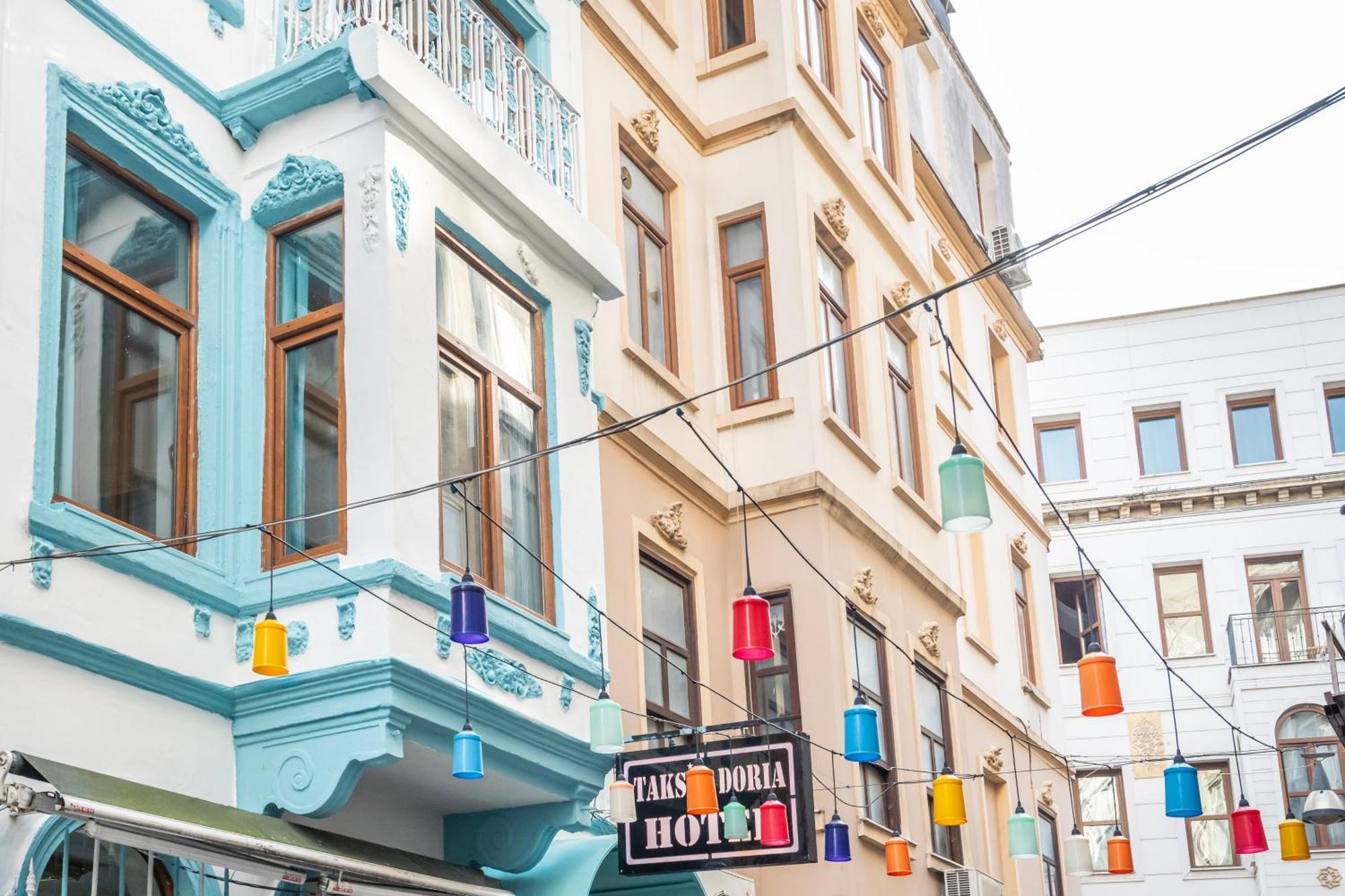 Taksim Dora Hotel Stambuł Zewnętrze zdjęcie
