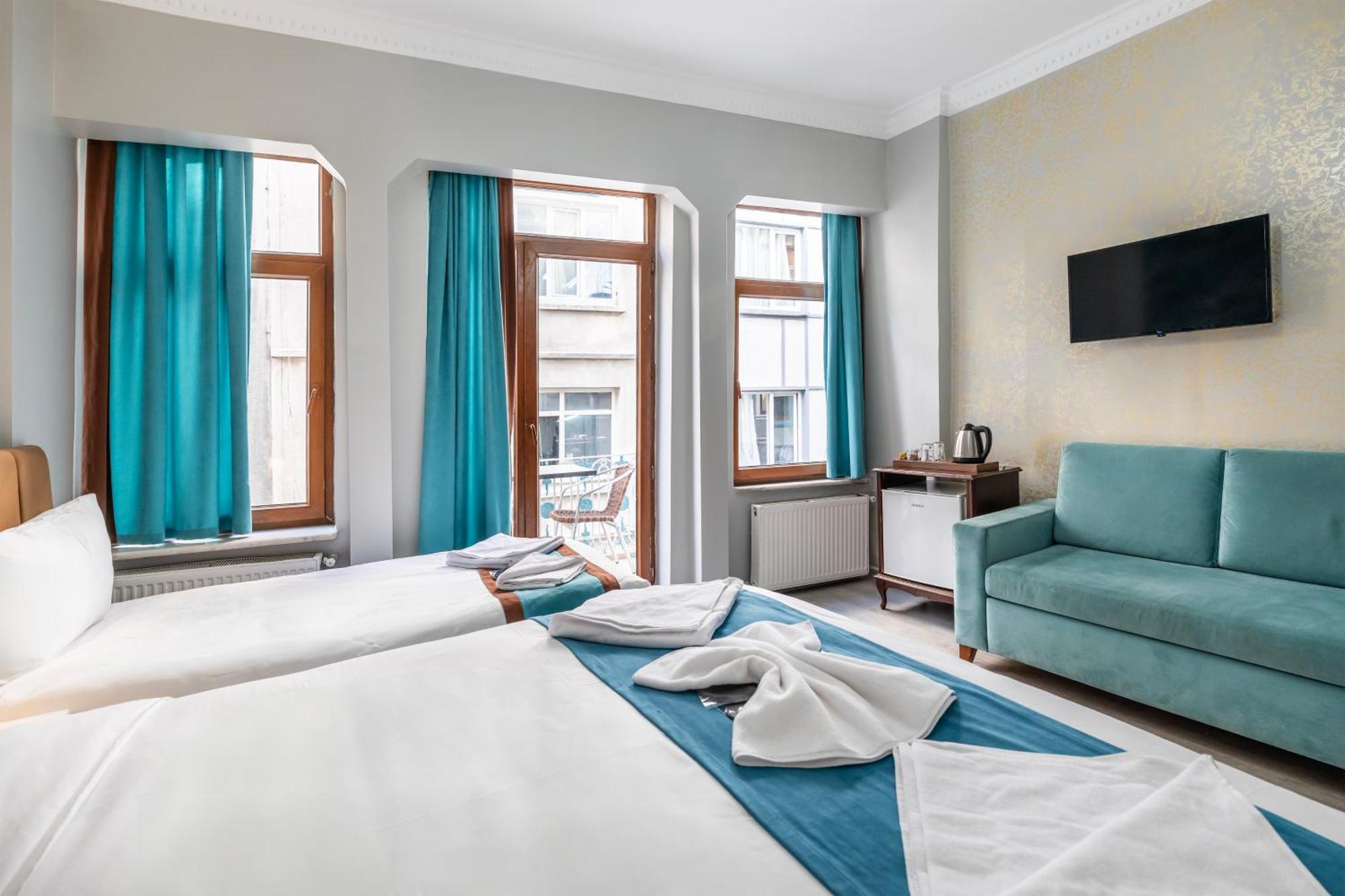 Taksim Dora Hotel Stambuł Zewnętrze zdjęcie