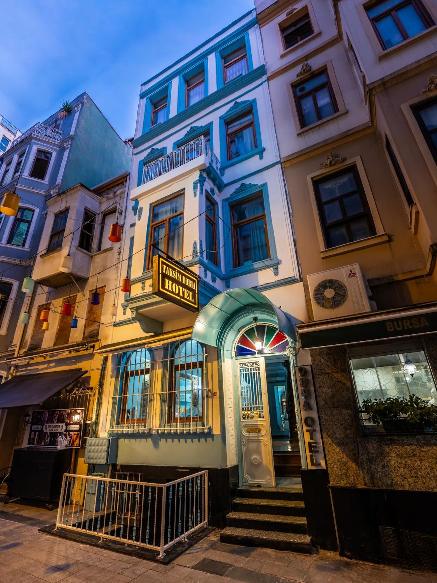 Taksim Dora Hotel Stambuł Zewnętrze zdjęcie